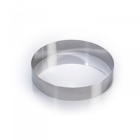 Rame Inox - Rama Inox Rotunda Ø 30 x H5 cm