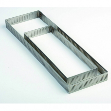 Rame Microforate Tarte - Rama Microforata Tarte Dreptughi Colturi Drepte, 19x8xH2 cm