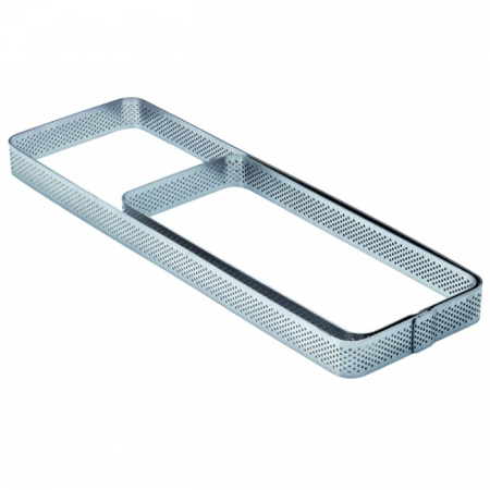 Rame Microforate Tarte - Rama Microforata Tarte Dreptughi Colturi Rotunjite, 19x8xH2 cm
