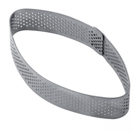 Rame Microforate Tarte - Rama Microforata Tarte Elipsa, 9.85x5.3xH2 cm
