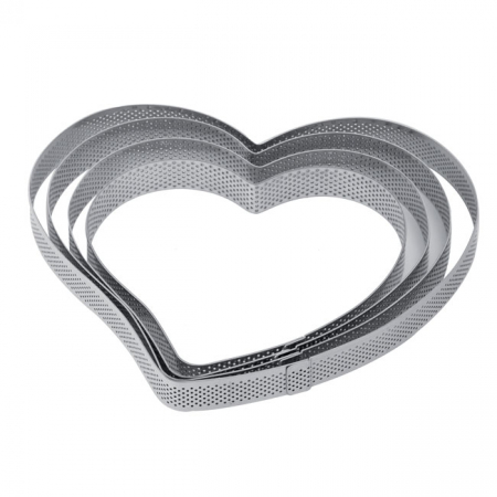 Rame Microforate Tarte - Rama Microforata Tarte Inima, 22.5x21xH2 cm