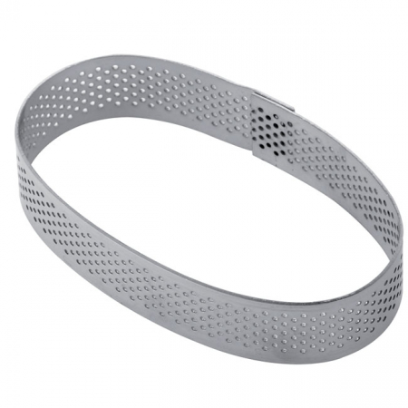 Rame Microforate Tarte - Rama Microforata Tarte Ovale, 9.2x5.4xH2 cm