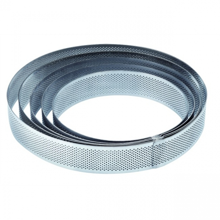 Rame Microforate Tarte - Rama Microforata Tarte Rotunde, Ø21xH3.5 cm