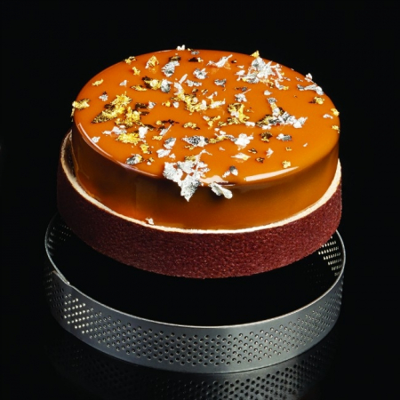 Rame Microforate Tarte - Rama Microforata Tarte Rotunde, Ø9xH2 cm