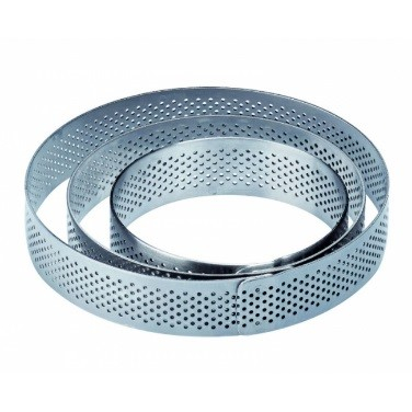 Rame Microforate Tarte - Rama Microforata Tarte Rotunde, Ø9xH2 cm