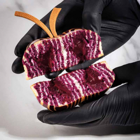 Rama Microforata Tarte Viennoiserie by Johan Martin Fluture 10.9 x 8.2 x H 4.5 cm [3]
