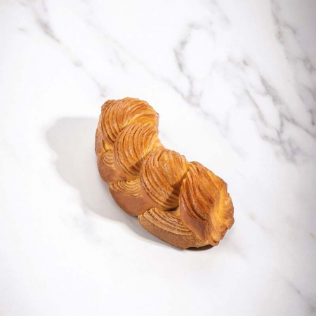 Rama Microforata Tarte Viennoiserie by Johan Martin Semiluna 15.7 x 5 x H 4.5 cm [2]
