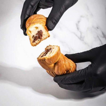 Rama Microforata Tarte Viennoiserie by Johan Martin Semiluna 15.7 x 5 x H 4.5 cm [3]
