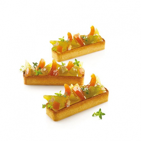 Rame Termoplastic Microforate 12 x 3.5 x h 2 cm, Dreptunghiulare, Set 6 buc [3]