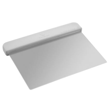 Brutarie, Patiserie - Ustensile - Rascheta Inox cu Maner Plastic, L 13 x H 10 cm