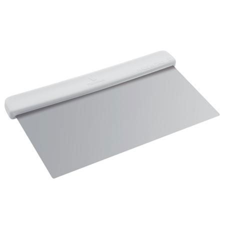 Brutarie, Patiserie - Ustensile - Rascheta Inox cu Maner Plastic, L 17.5 x H 10.5 cm