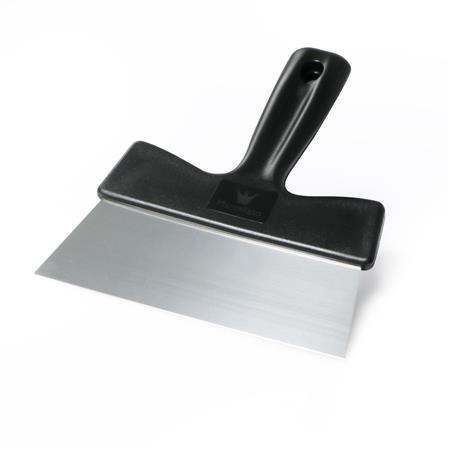 Brutarie, Patiserie - Ustensile - Rascheta Inox cu Maner Plastic, 14.5xH21 cm