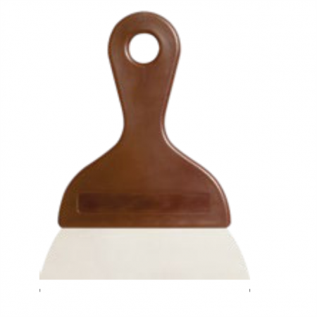 Brutarie, Patiserie - Ustensile - Rascheta Inox cu Maner Plastic, Lama 16 x 4 cm, H 20 cm