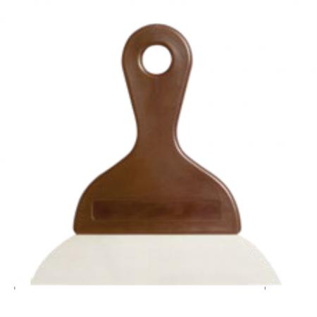Brutarie, Patiserie - Ustensile - Rascheta Inox cu Maner Plastic, Lama 20 x 4 cm, H 20 cm