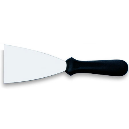 Brutarie, Patiserie - Ustensile - Rascheta Inox cu Maner Plastic, Lama 12 x 10 cm