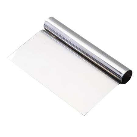 Cutite, Raschete, Raclete, Stante - Rascheta Inox cu Maner Rotund, L 17.5 x H 10.5 cm