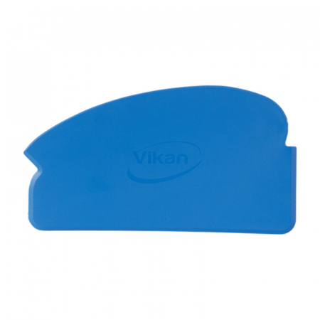 Cutite, Raschete, Raclete, Stante - Rascheta Material Plastic Flexibil cu Insertie Detectare Metal, Albastru, 16.5 x 9.2 cm