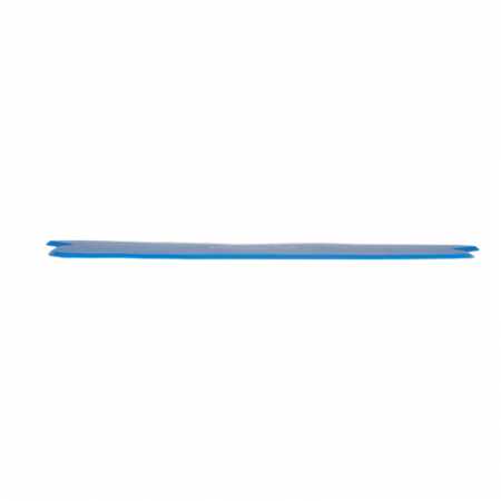 Rascheta Material Plastic Flexibil cu Insertie Detectare Metal, Albastru, 16.5 x 9.2 cm [2]