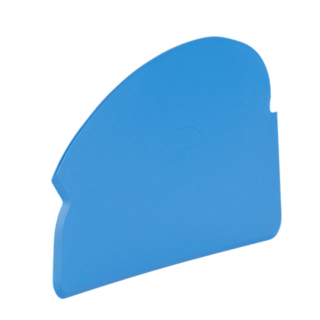 Cutite, Raschete, Raclete, Stante - Rascheta Material Plastic Flexibil cu Insertie Detectare Metal, Albastru, 16.5 x 9.2 cm