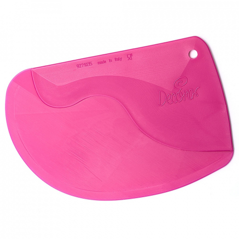Brutarie, Patiserie - Ustensile - Rascheta Material Plastic Fucsia L 14.5 cm