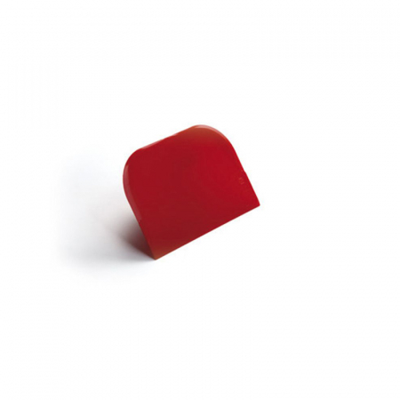 Cutite, Raschete, Raclete, Stante - Rascheta Plastic Rosu 12x8 cm