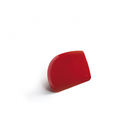 Brutarie, Patiserie - Ustensile - Rascheta Plastic Rosu 12x8cm