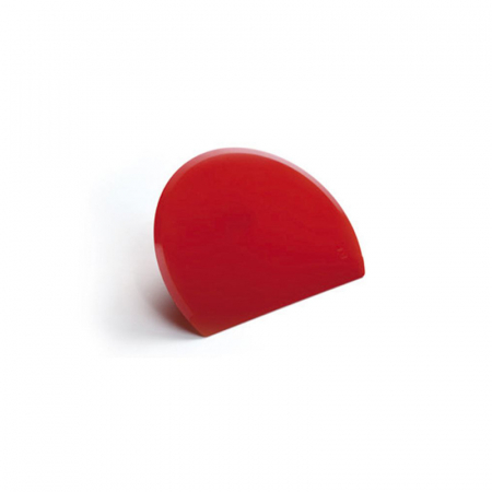 Brutarie, Patiserie - Ustensile - Rascheta Plastic Rosu 19.8x14.8 cm