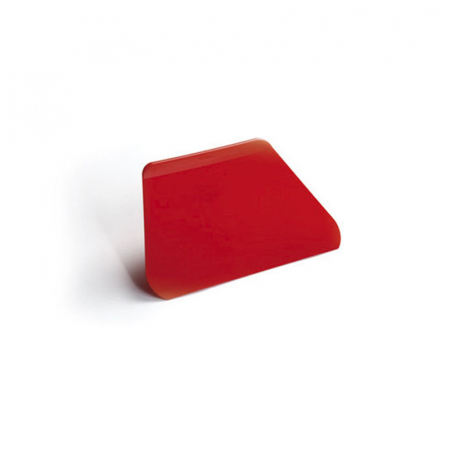 Cutite, Raschete, Raclete, Stante - Rascheta Plastic Rosu 20.8x12.8 cm