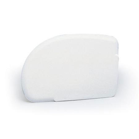 Brutarie, Patiserie - Ustensile - Raschete Plastic Rigid, 12.5 x 9 cm, Set 10 Buc