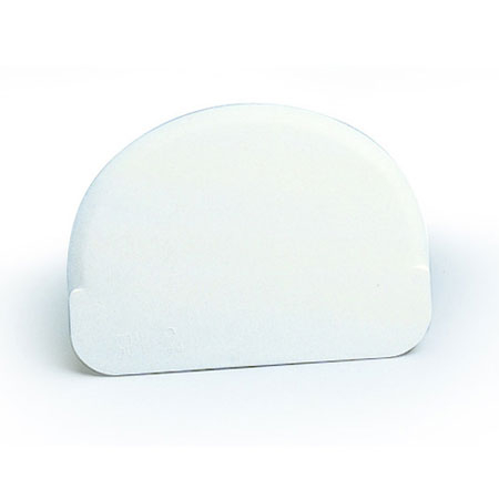 Brutarie, Patiserie - Ustensile - Raschete Plastic Rigid, 12 x 9 cm, Set 10 Buc
