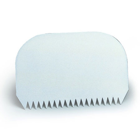 Brutarie, Patiserie - Ustensile - Raschete Plastic Rigid, 14.5 x 9.5 cm, Set 10 Buc