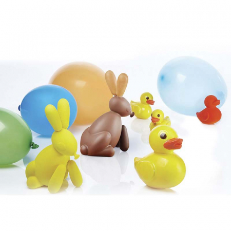 Ciocolaterie - Matrite, Ustensile - Ratuste 3D, 2 Dimensiuni, Set Matrite Plastic 2 Subiecte Ciocolata