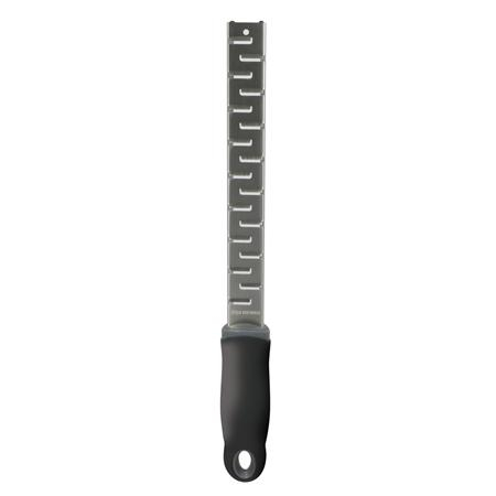 Brutarie, Patiserie - Ustensile - Razatoare Inox cu Lama Ingusta si Maner Antialunecare, 31 x 2.5 cm