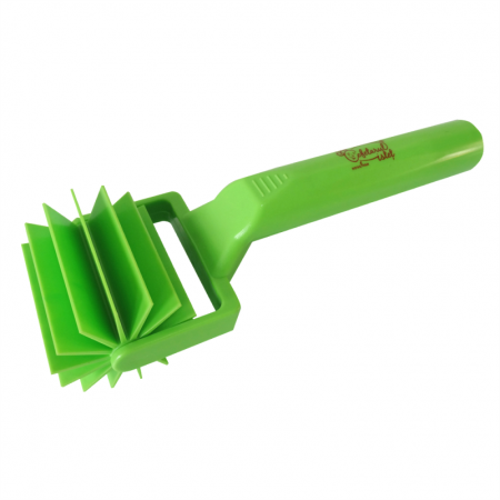 Brutarie, Patiserie - Ustensile - Rola Decor - Perforare Strudel 6 cm, Material Plastic