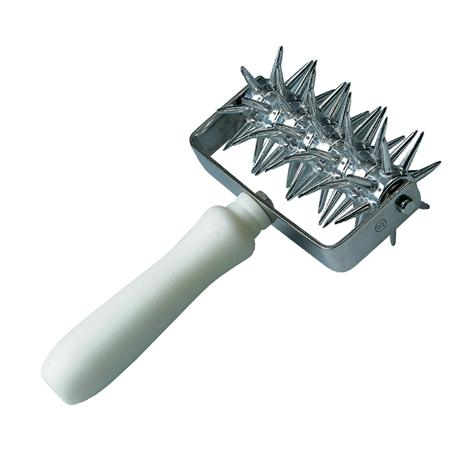 Merdenele, Role Decupare - Rola Perforat Aluat 12 cm, Aluminiu