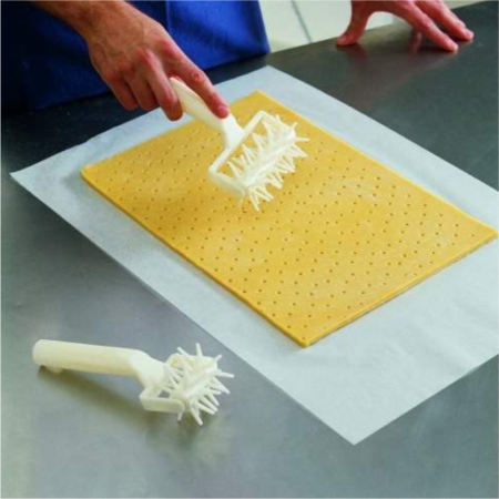 Brutarie, Patiserie - Ustensile - Rola Perforat Aluat 6 cm, Material Plastic