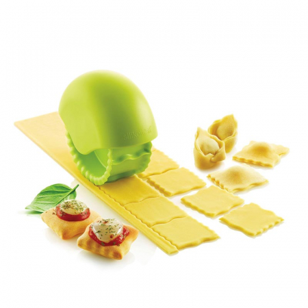 Brutarie, Patiserie - Ustensile - Rola taiere Snack, Tortellini