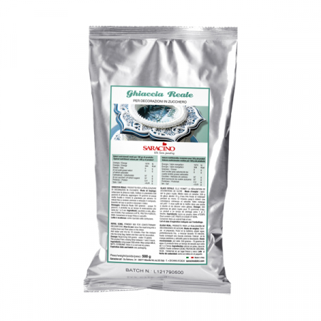 Royal Icing - Royal Icing 500g, Saracino