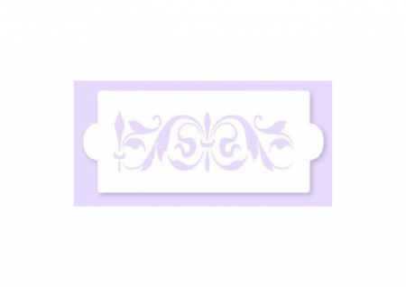 Sabloane Decor - Sablon Plastic Lateral Decor Clasic, 26 x 12.5 cm