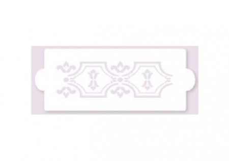 Sabloane Decor - Sablon Plastic Lateral Decor Clasic, 26 x 12.5 cm