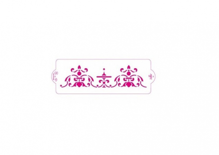 Sabloane Decor - Sablon Plastic Lateral Decor Persia, 30 x 10 cm
