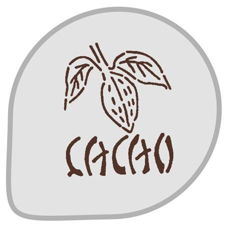Sabloane Decor - Sablon Plastic Rotund Decor Cacao Ø 26 cm