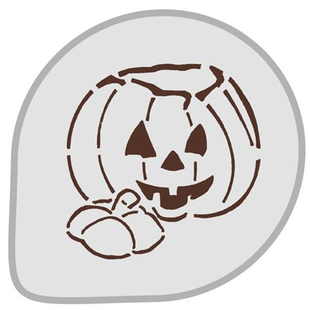 Cofetarie - Ustensile - Sablon Plastic Rotund Decor Halloween Ø 26 cm