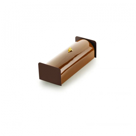 Sablon Silicon Capete Trunchi - 3 decoruri, 6 cavitati 9.6x7.3; 8.7x7; 9.6x7.3 x H 0.2 cm, 10-12-14 ml [3]