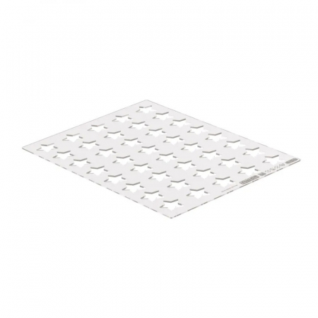 Sablon Silicon Stea 5 Colturi - 40 decoruri Ø 3 x H 0.2 cm, 0.73 ml [2]