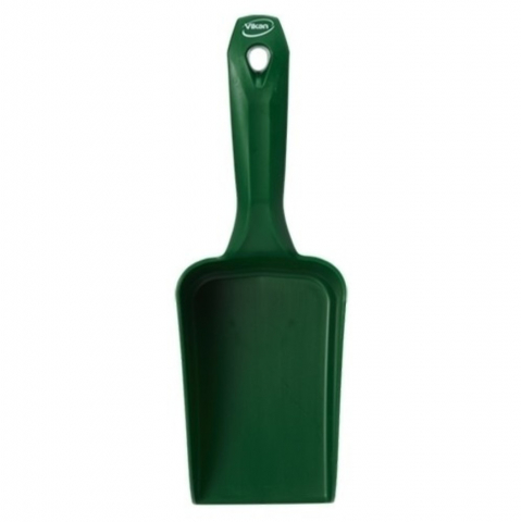 Brutarie, Patiserie - Ustensile - Scafa cu Baza Dreapta 0.5 Litri, Material Plastic Verde, L 30 cm