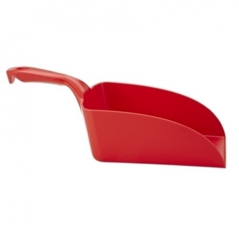 Scafa cu Baza Dreapta 2 Litri, Material Plastic Rosu, L 38 cm [2]