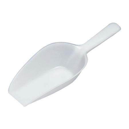Brutarie, Patiserie - Ustensile - Scafa cu Baza Plata 857 g, Material Plastic Alb