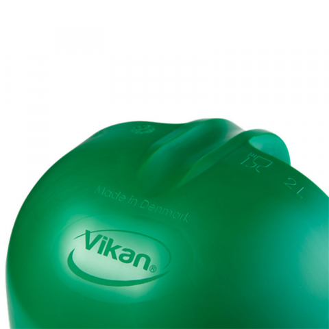 Scafa cu Baza Rotunjita 2 Litri, Material Plastic Verde, L 27 cm [2]