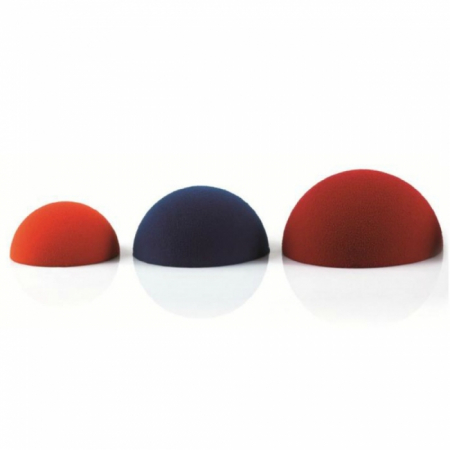 Matrite Semisfere Ciocolata - Semisfere 3 dimensiuni Ø8-10-12 cm - Kit Matrite Plastic 6 Subiecte